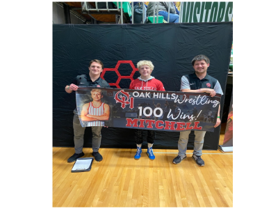 Brandon Mitchell Earns 100th Win